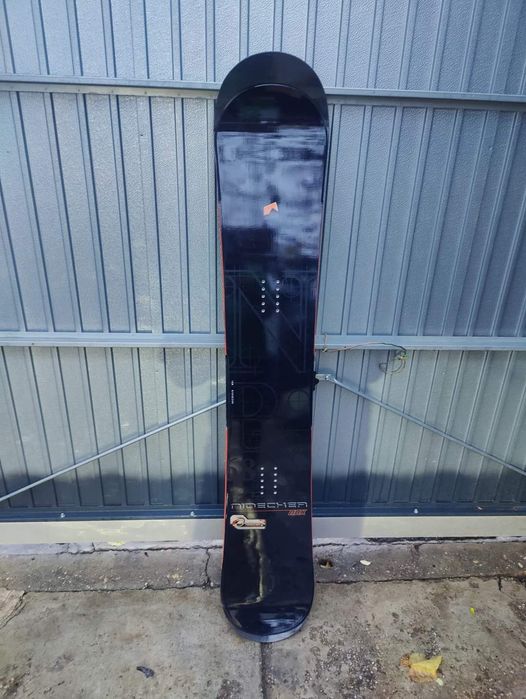 Vand snowboard Nidecker nbx carbon