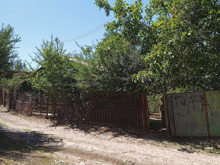 Продается участок с домом в Чимгане!