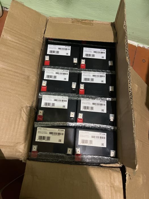 Аккумуляторы для детских машин, 5Ач, 12в