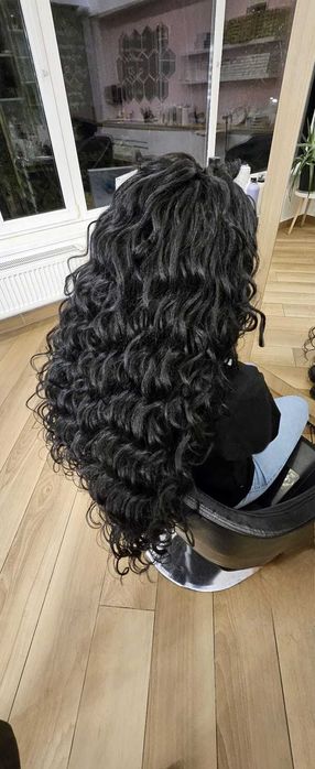 Extensii afro crochet