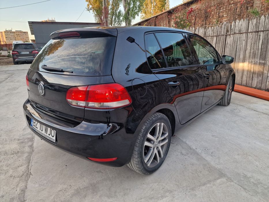 Vând Golf 6 2.0 tdi