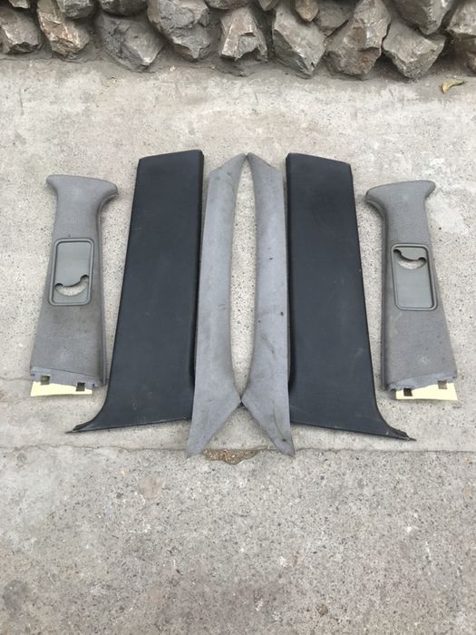 Пластики по салону BMW e34