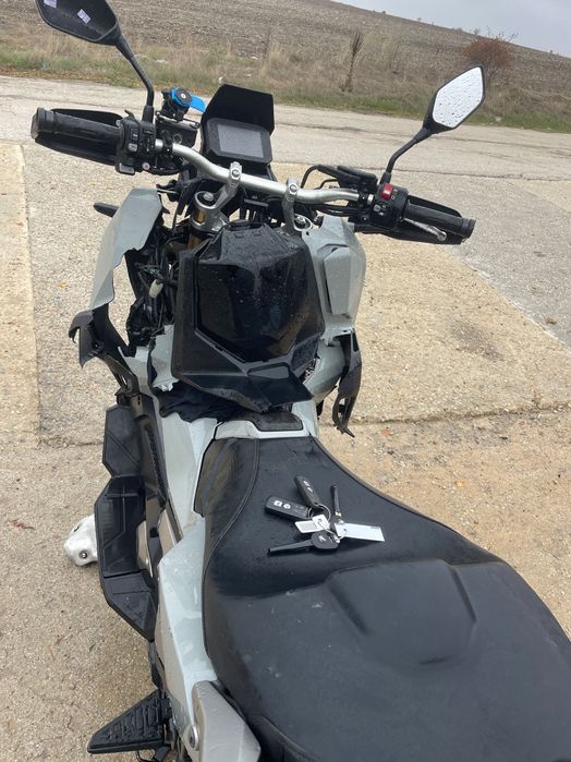 Honda X-ADV 750, двигател RH10, 58 кс., 2024 г., евро 5