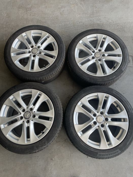 Jante Mercedes Vito, Viano, E class, VW, Skoda R17 5x112