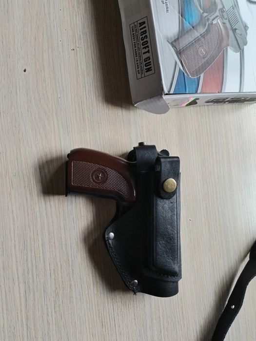 Кобура пистолета Макарова оригинал кожа новые
