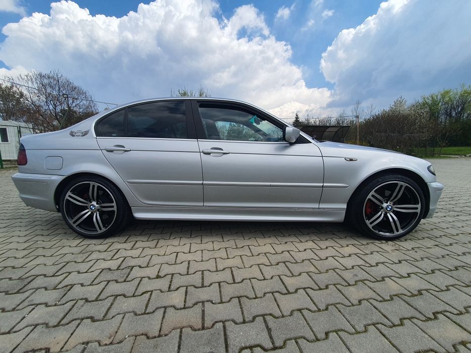 Vând bmw e46 2004