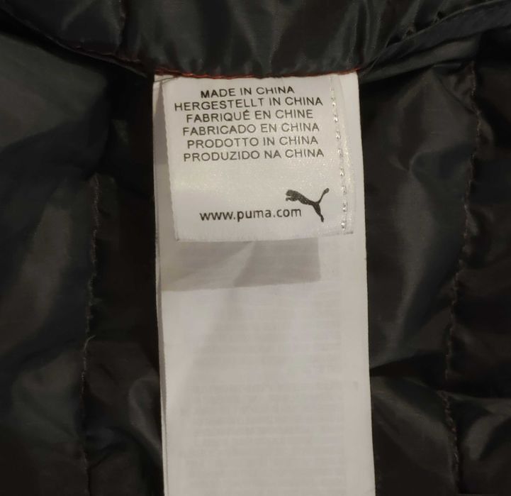 Geaca din puf Puma-impermeabila