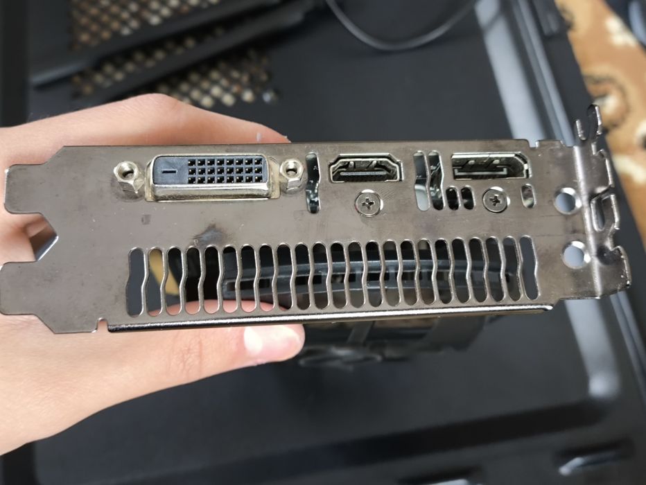 Видеокарта ASUS Phoenix GeForce GTX 1050 2GB