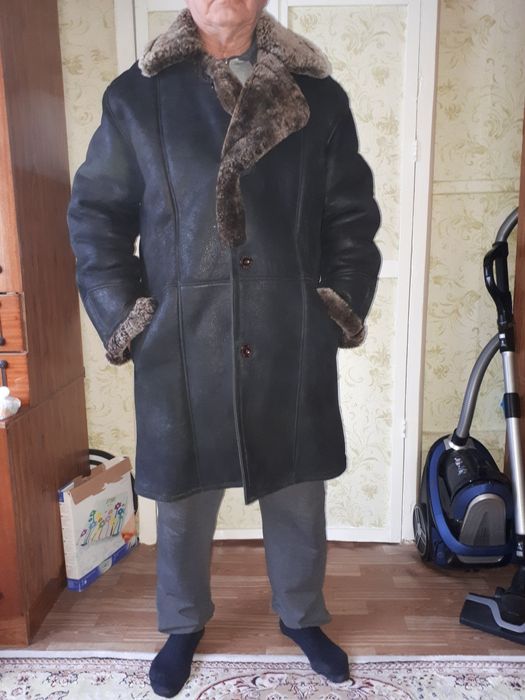 Продам тёплую дублёнку