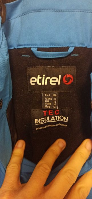 Pantaloni SKI Etirel | Marimea 164