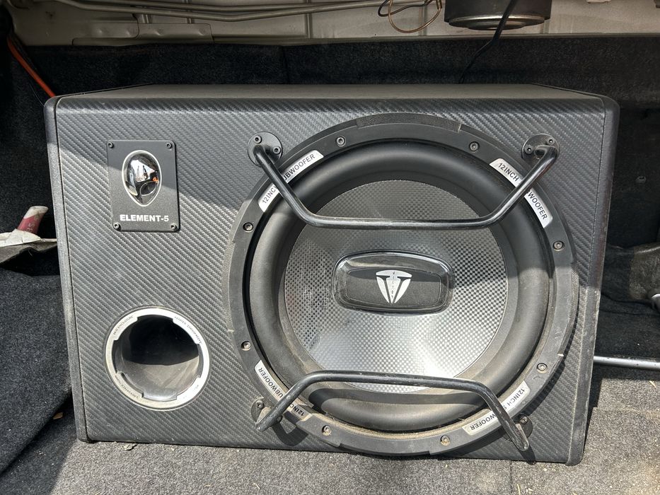 Сабвуфер Element-5 12
