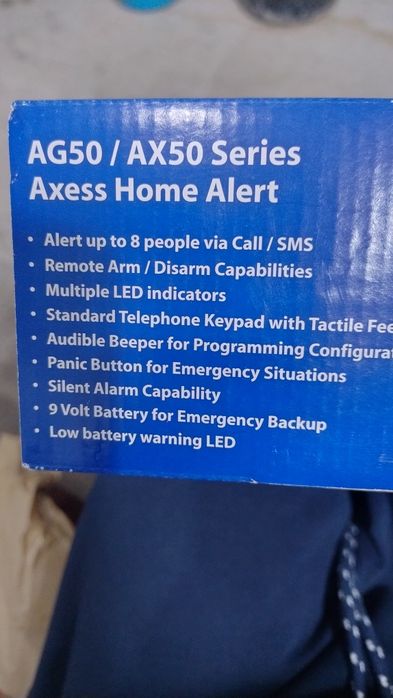 Alarma wireless cu SIM