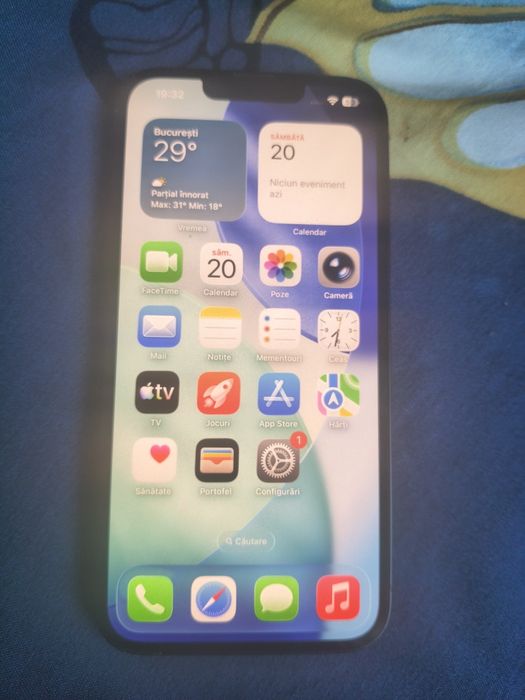 iPhone 13 Blue 128GB Liber de Retea