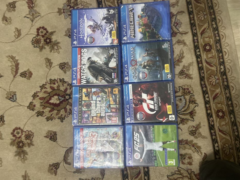 Обмен дисок на консоль PlayStation4(пс4)