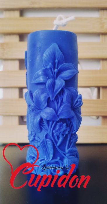 Lumânarea ceară de soia