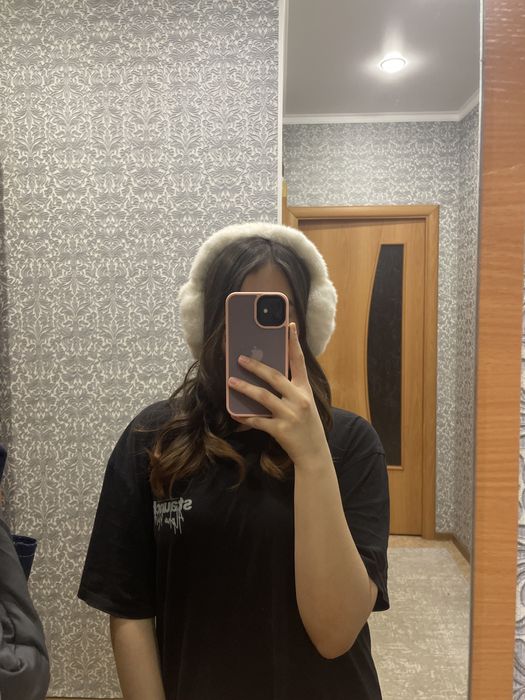 Теплые наушники на зиму