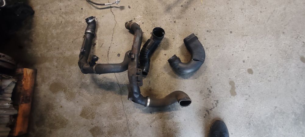 Conducta turbo intercooler Seat Alhambra vw Sharan 7n 2.0tdi 200lei