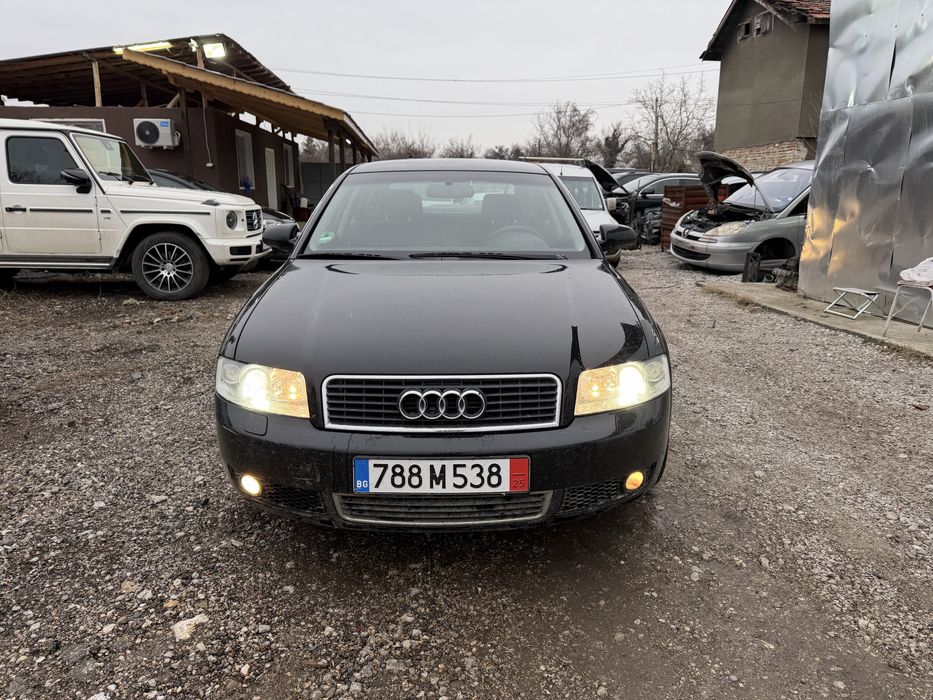 Ауди А4 б6 3.0 бензин автоматик само на части