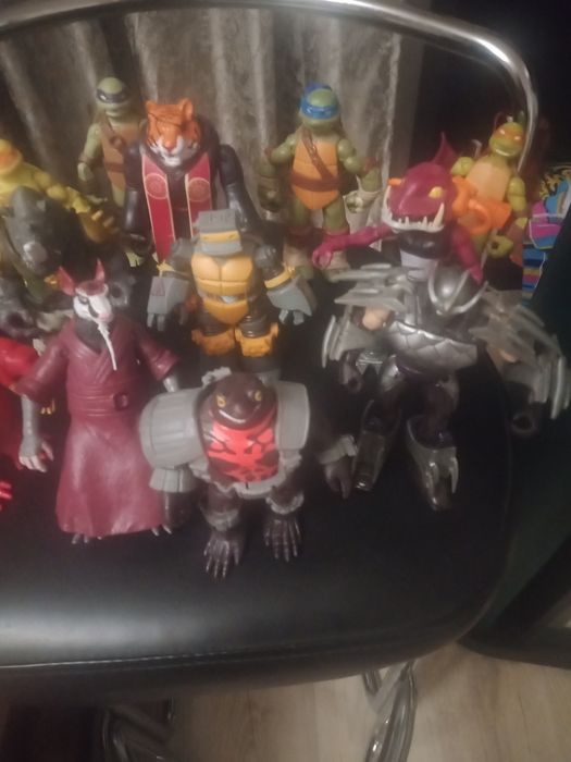 Супергерои Марвел,  ниндзя черепашки