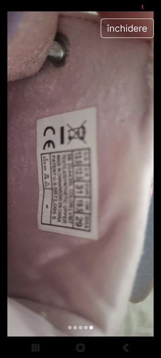 Skechers nr 31 foarte usoare si comode