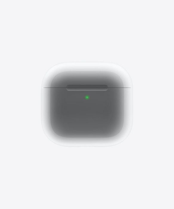 Apple AIRPODS 4TH GEN, бял цвят