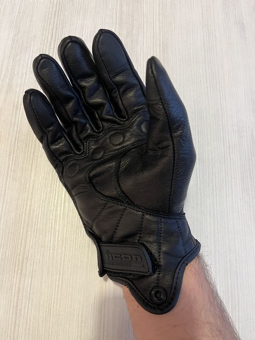 Manusi moto full piele noi