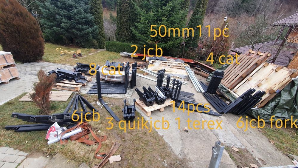 Furci bobcat buldoexcavator hard
