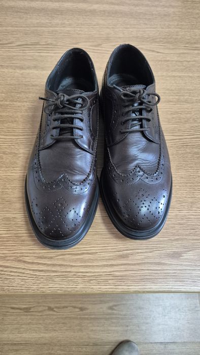 Pantofi maro barbati marimea 42