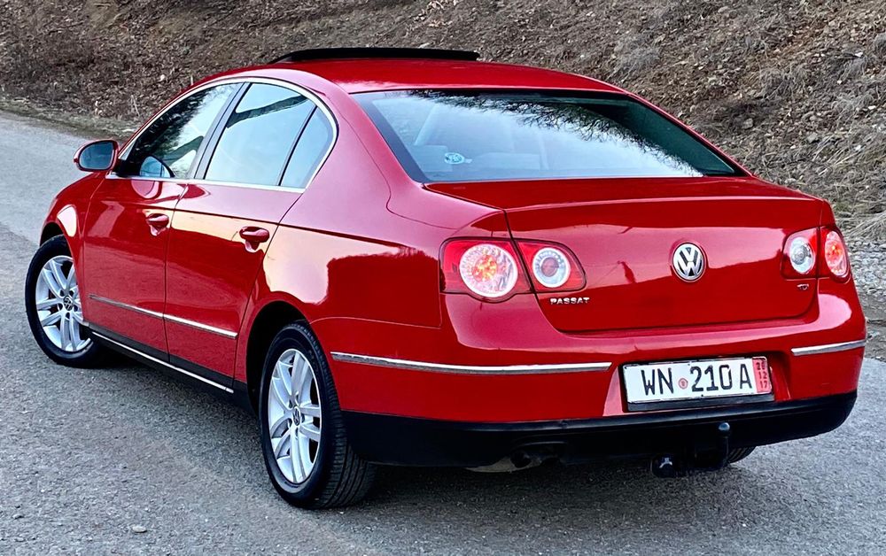**Vw Passat 1.9 TDI 105 C.p BKC Limusină High-line Top Adus Germ