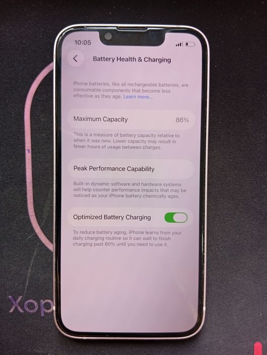 iPhone 13 mini 256Gb + Apple watch series 3 (A1859) 8gb