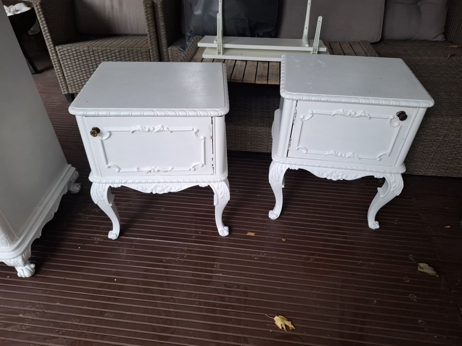 Comoda si noptiere set