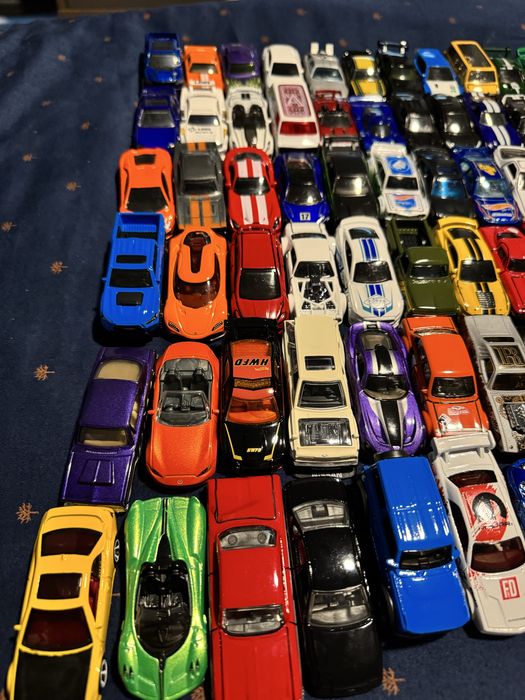 Hot Wheels колички