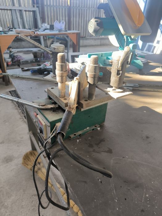 Пайка для ПВХ профилей.