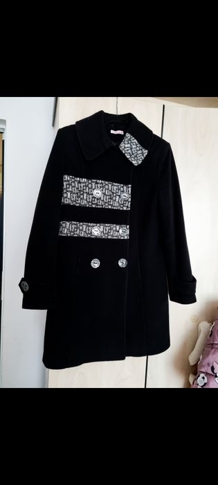 Palton din stofa VIADA marime 42