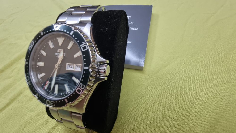 Часовник Orient Mako Kamasu  II Diver 200m