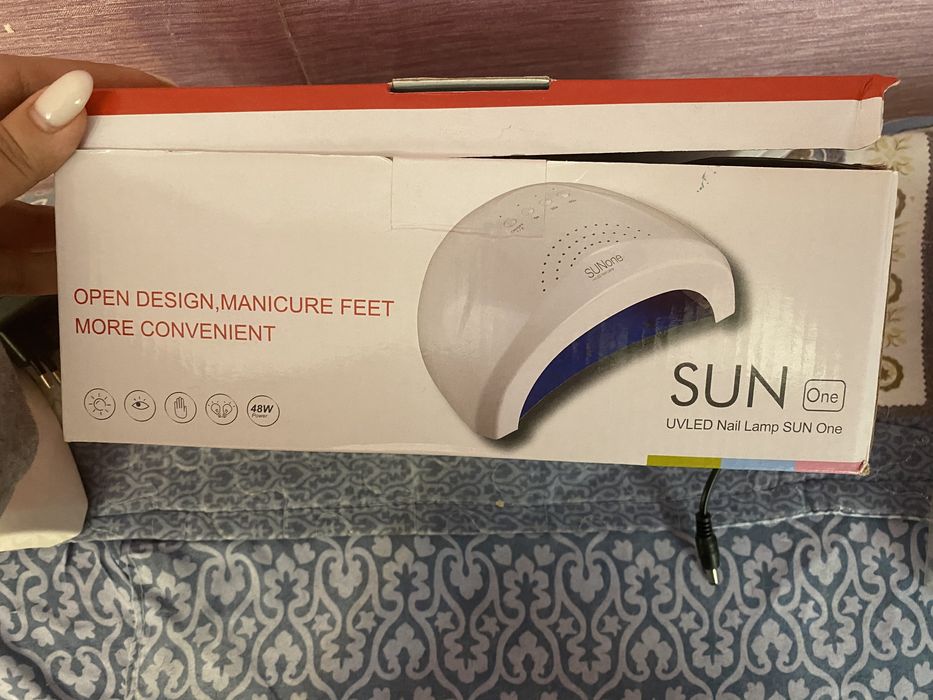 Лампа для маникюра