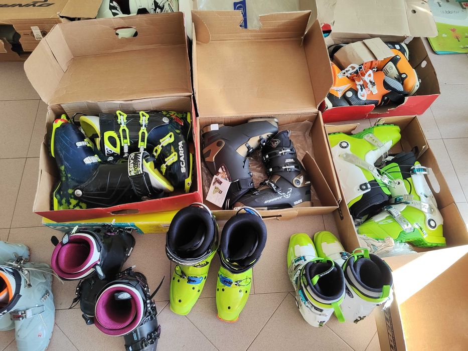 Dynafit scarpa ски туринг tlt обувки комбинирани панти дамски мъжки