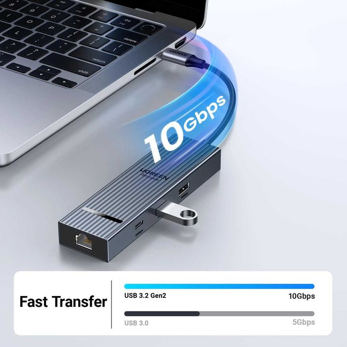 Ugreen Revodok 6-в-1