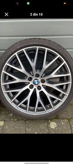 Jante originale BMW G30, G31 G14 G15 G16 R20