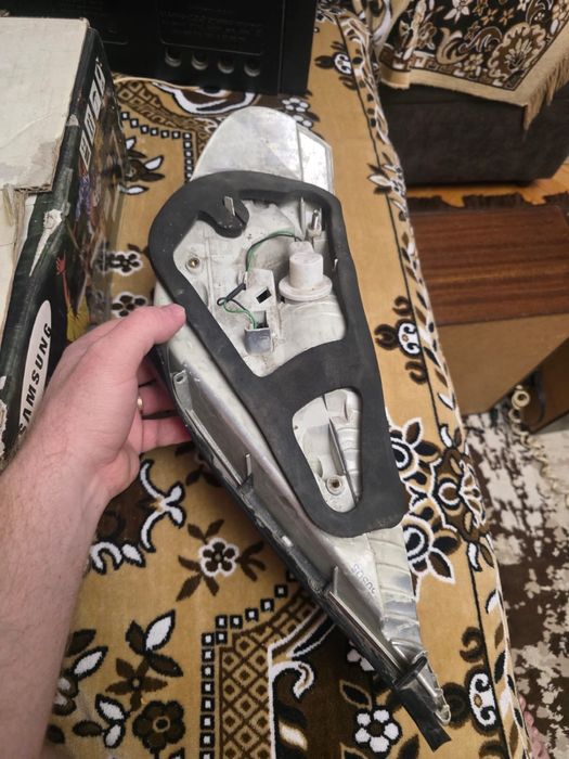 Фары задние на БМВ 645