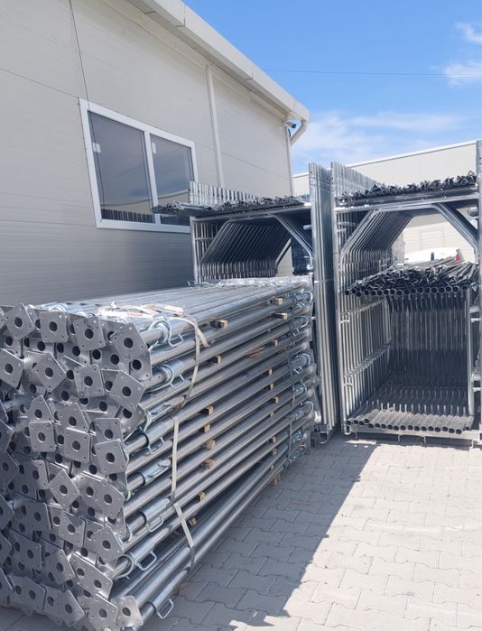 Panouri gard mobil provizoriu imprejmuire santier