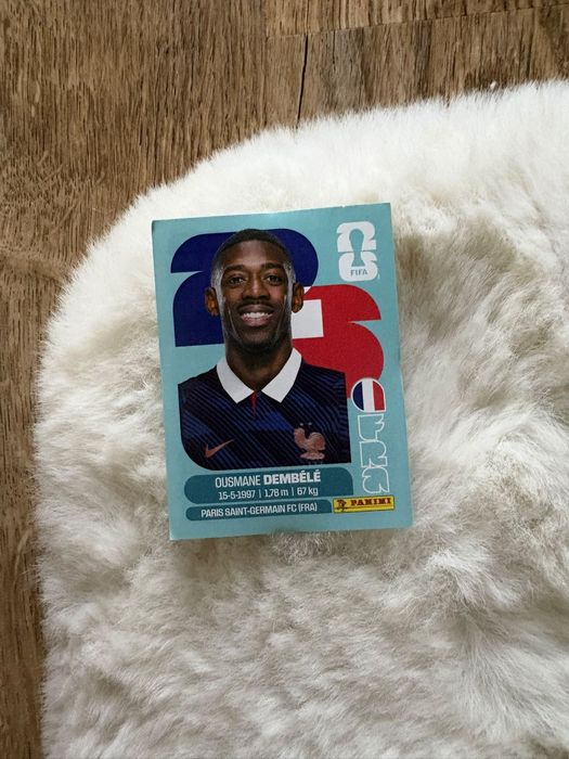 Cartonase Fifa World Cup 2026 Panini (750-800 buc)