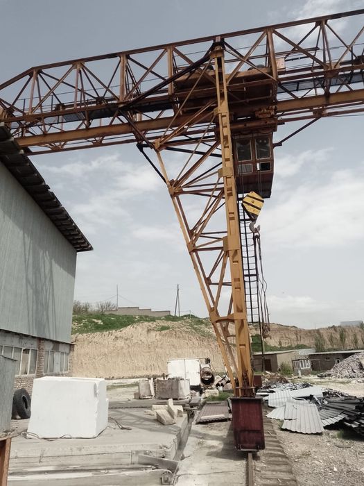 Продается козловой кран КК20-32