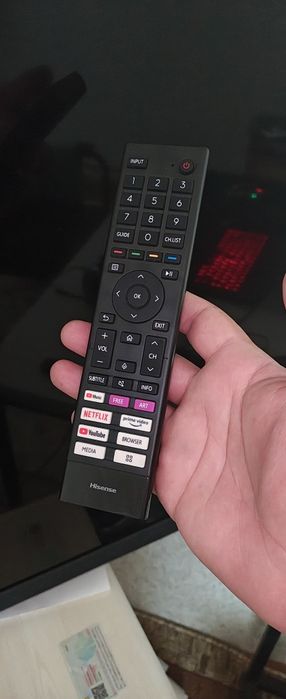 Hisense 65U8HQ 120hz Mini LED
