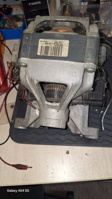 Motor mașina de spălat Zanussi