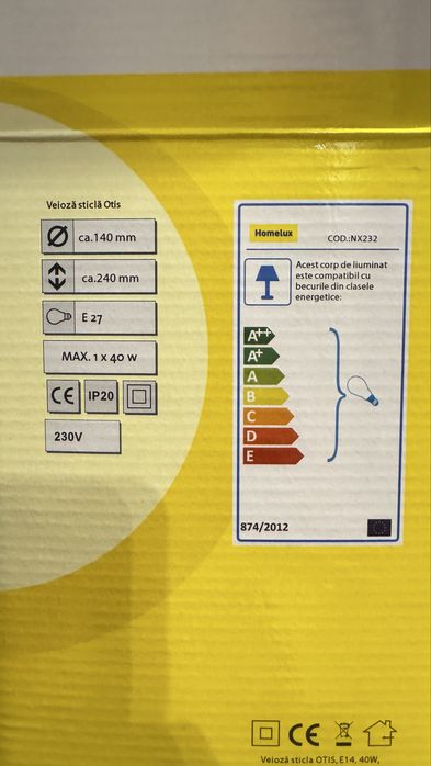 De vanzare 2 veioze noi