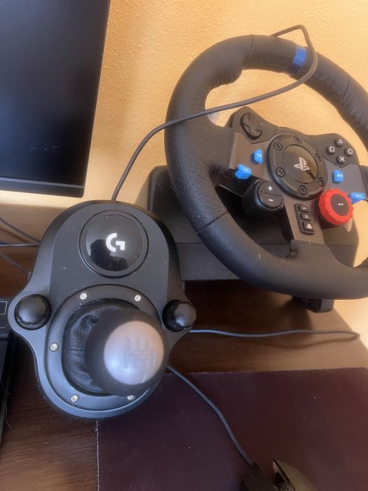 Волан с педали и shifter Logitech g29 se