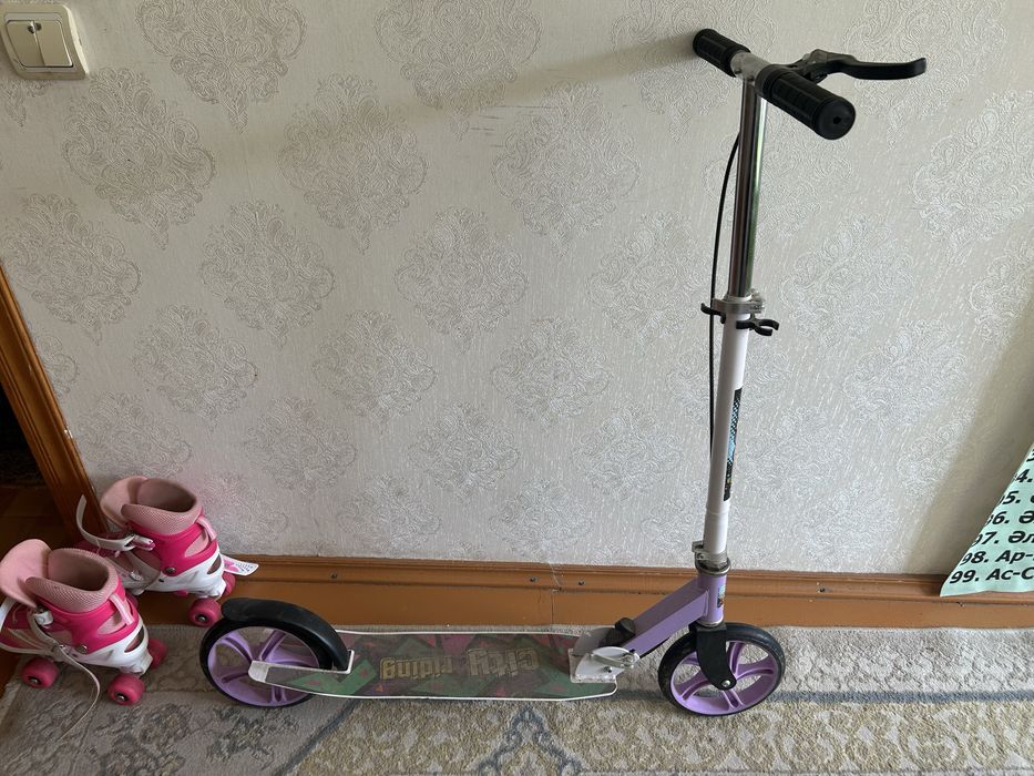 Самокат сапалы  Шымкент