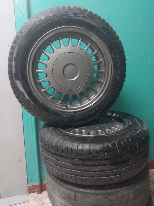 Продам резину и диски лета r15