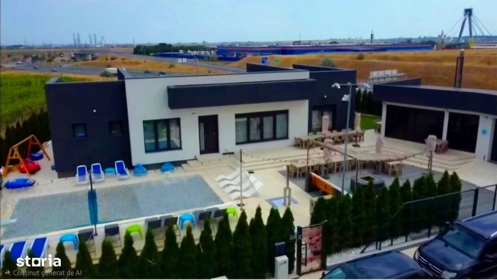 Vilă Exclusivistă - Lazu | Teren 1.020 mp | Tehnologie Smart | Piscina